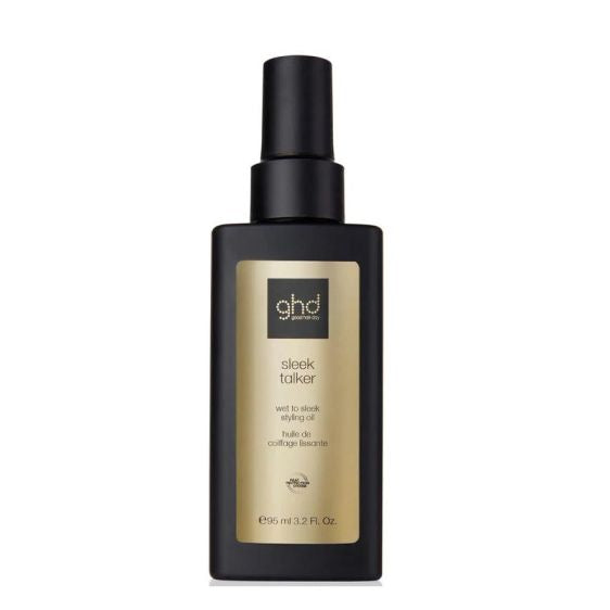 ghd Sleek Talker - wet to sleek styling oil 95ml