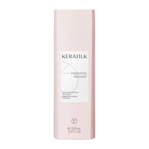 Kerasilk Hydrated Radiant Color Protecting Shampoo - Standard Size 250ml