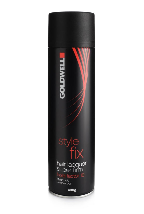 Goldwell Style Fix Hair Lacquer Super Firm Hold Factor 10 - 400g