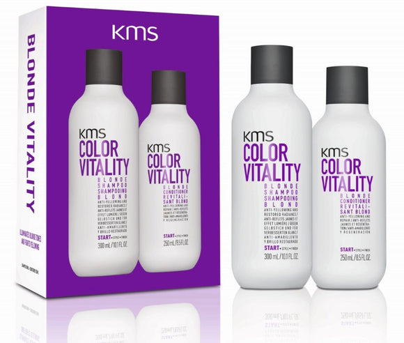 Colour Vitality Blonde Duo Pack
