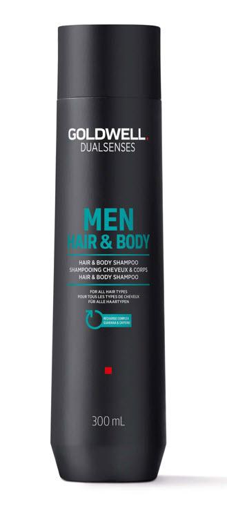 Dualsenses Men Shampoo and Body - 300ml