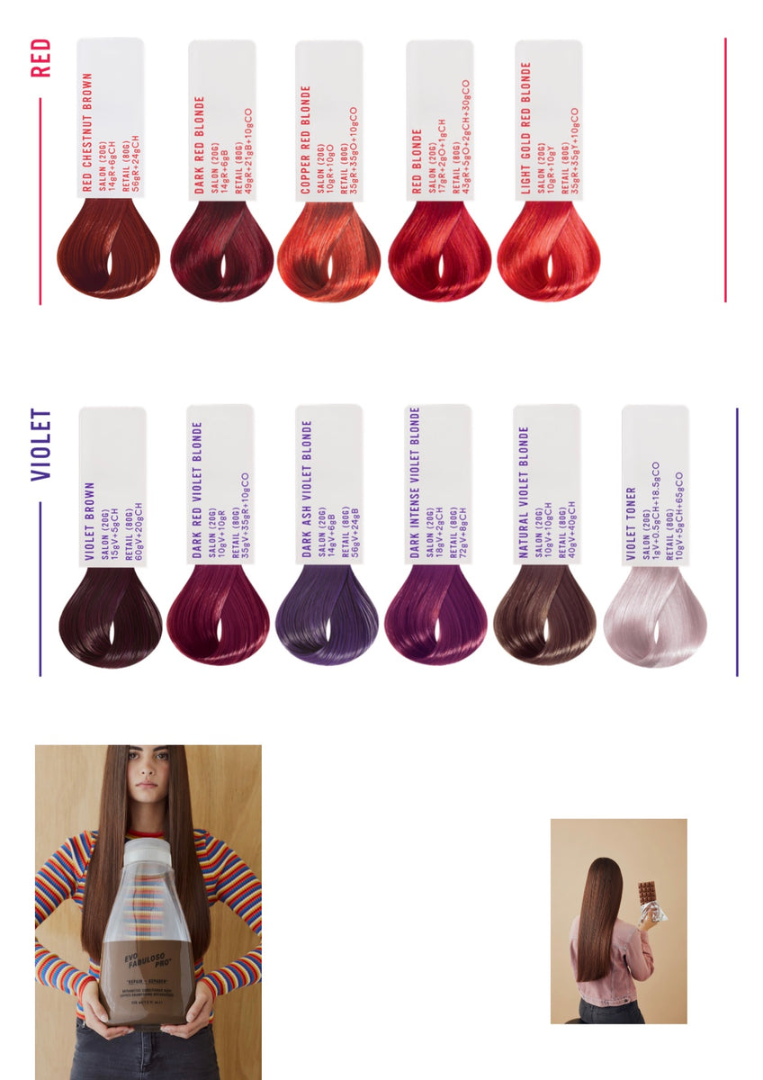 evo FAB PRO Colour Maintenance Conditioner – Hellens Hair Artistry